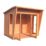 Shire Highclere 7' 6" x 6' (Nominal) Pent Timber Summerhouse