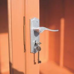 Shire Highclere 7' 6" x 6' (Nominal) Pent Timber Summerhouse