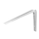Essentials Cantilever Shelf Brackets White 320mm x 220mm 20 Pack