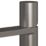 ETAL Saris Gun Metal 184mm Standard Round Head Mono Basin Mixer Tap
