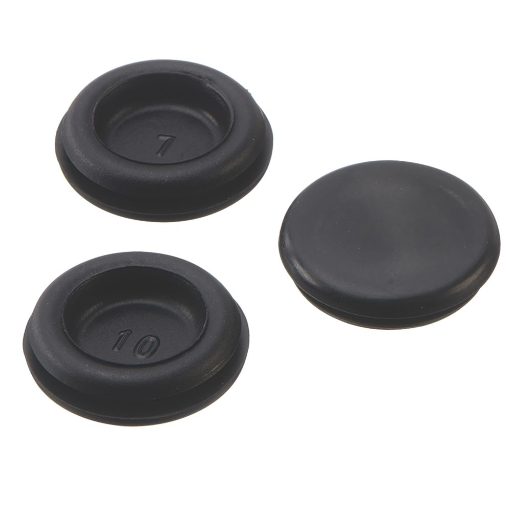 Vimark Closed Grommets 20mm 100 Pack Screwfix