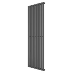 Azur Eclipse 1800mm x 600mm 4178BTU Anthracite Vertical Designer Radiator