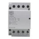 MK Sentry HA8006 63A 3-Pole 3-Phase to Single-Phase Contactor NO 11kW