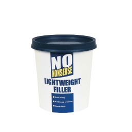 No Nonsense Lightweight Filler White 1Ltr