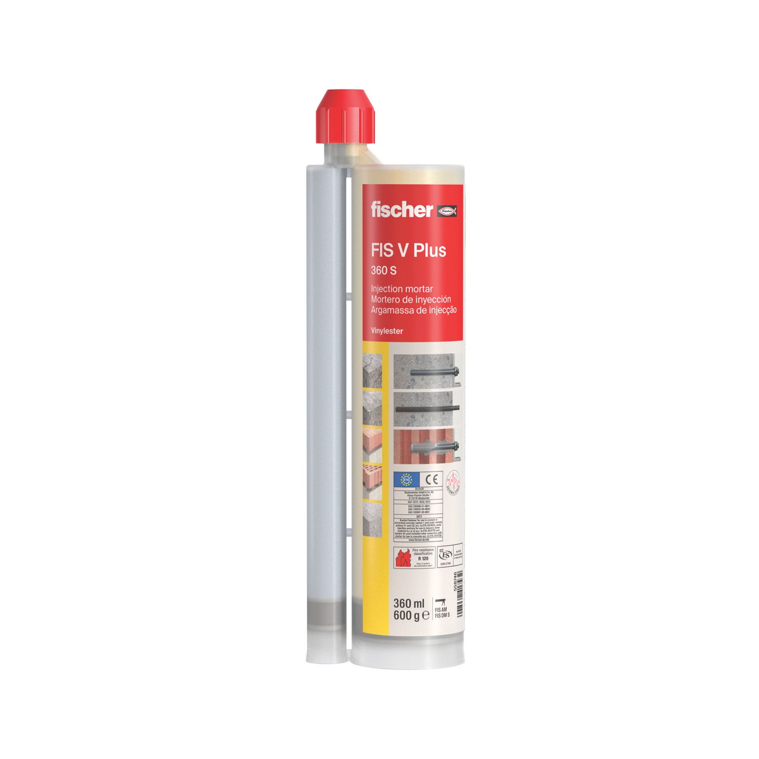 Fischer FIS V Hybrid Mortar Resin 360ml (88507)