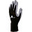 Delta Plus VE712GR Nitrile-Coated Palm Gloves Grey X Large