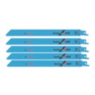 Bosch  S 1122 EF Flexible  Metal Reciprocating Saw Blades 225mm 5 Pack