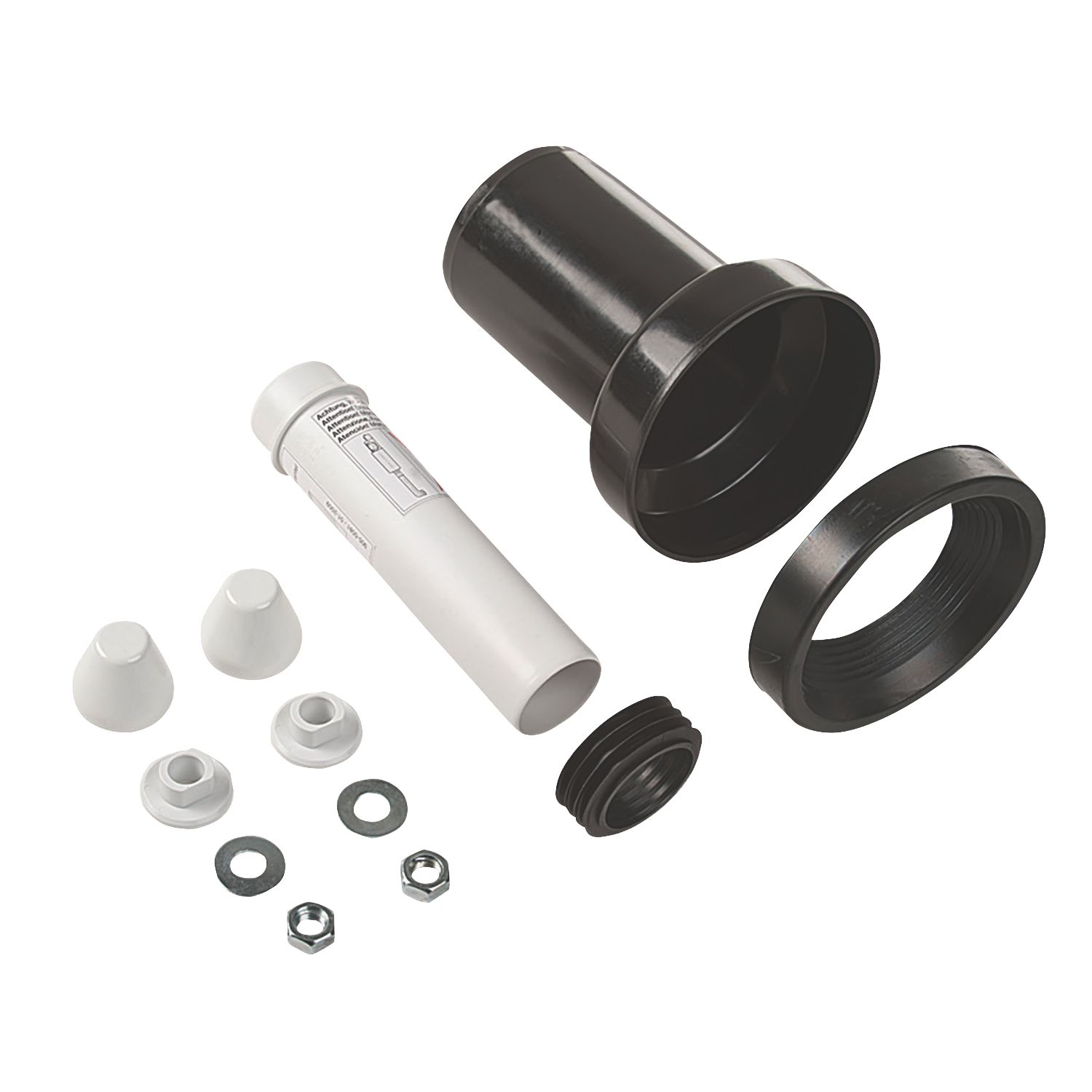 Fluidmaster Schwab Toilet Fitting Spares Kit 12 Pieces (8852X)