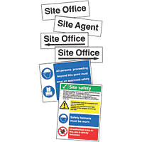 Site Safety & Navigation Signs Start Up Pack  x