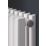 Ximax 1800mm x 450mm 5379BTU White Vertical Designer Radiator