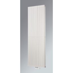 Ximax Aurora 1800mm x 450mm 5379BTU White Vertical Designer Radiator