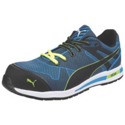 Puma Blaze Knit Low Size 8  Blue    Safety Trainers