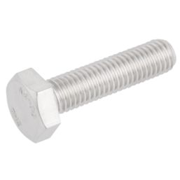 Easyfix A2 Stainless Steel Set Screws M10 x 40mm 10 Pack