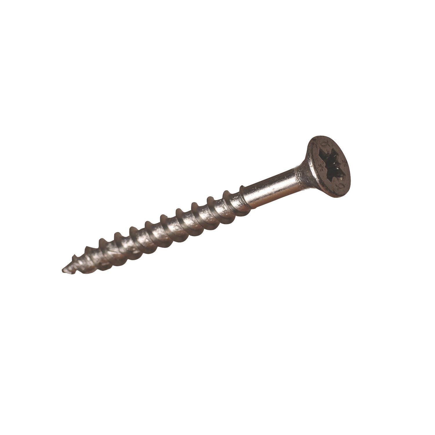 Fischer Power-Fast PZ Double-Countersunk Self Drilling Screws 4mm x 60mm 200 Pack (88583)