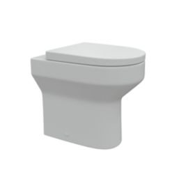 Walker Soft-Close Rimless Back-to-Wall Toilet