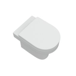 Walker Soft-Close Rimless Back-to-Wall Toilet