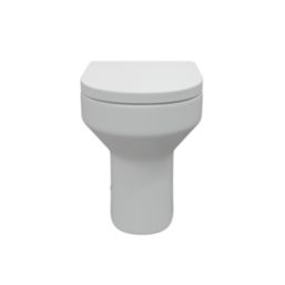 Walker Soft-Close Rimless Back-to-Wall Toilet