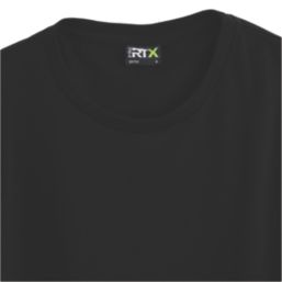Pro RTX  Long Sleeve T-Shirt Black Large 41 / 43" Chest