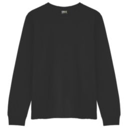 Pro RTX  Long Sleeve T-Shirt Black Large 41 / 43" Chest