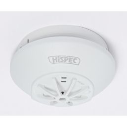 Hispec HSSA/HCO/RF10-PRO  Mains Interlinked Fast Fix Interlinked Multi Sensor Heat & Carbon Monoxide Alarm With Radio Frequency