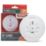 Hispec HSSA/HCO/RF10-PRO  Mains Interlinked Fast Fix Interlinked Multi Sensor Heat & Carbon Monoxide Alarm With Radio Frequency