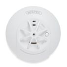 Hispec HSSA/HCO/RF10-PRO  Mains Interlinked Fast Fix Interlinked Multi Sensor Heat & Carbon Monoxide Alarm With Radio Frequency