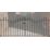 Apollo Whitby Driveway Gates Black 1197mm x 925mm