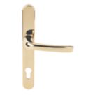 Refurb Mila ProLinea Lever Door Handles Type B Pair Gold