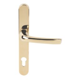 Refurb Mila ProLinea Lever Door Handles Type B Pair Gold