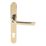 Refurb Mila ProLinea Lever Door Handles Type B Pair Gold