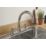 Bristan VAL2 DSM C Lever  Deck Mounted Kitchen Sink Mixer Tap Chrome-Plated