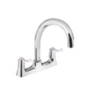 Bristan VAL2 DSM C Lever  Deck Mounted Kitchen Sink Mixer Tap Chrome-Plated