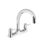 Bristan VAL2 DSM C Lever  Deck Mounted Kitchen Sink Mixer Tap Chrome-Plated