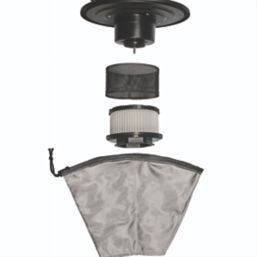 Einhell TC-AV 1720 DW 1250W 20Ltr  Ash Vac 220-240V