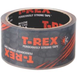 T-Rex Repair Tape Clear 8.2m x 48mm - Screwfix