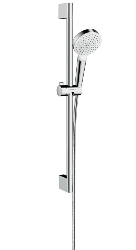 Hansgrohe Crometta Shower Kit Chrome / White