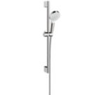 Hansgrohe Crometta Shower Kit Chrome/White