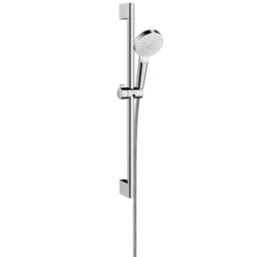 Hansgrohe Crometta Shower Kit Chrome/White