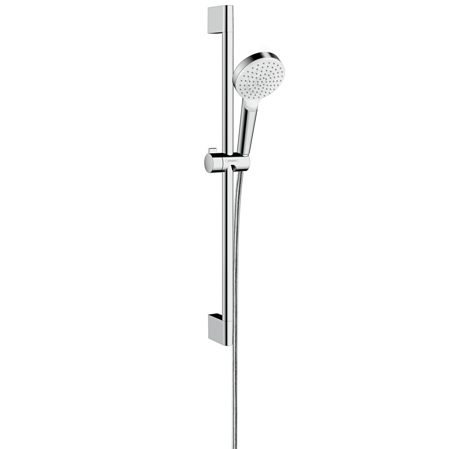 Hansgrohe Crometta Shower Kit Chrome/White (885GV)
