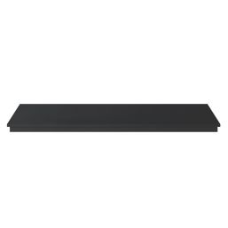 Focal Point Black Hearth 380mm x 800mm