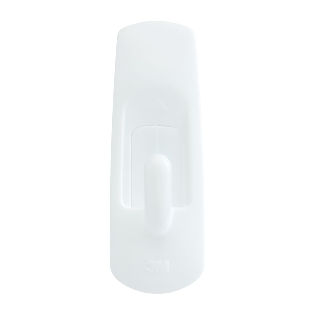 3M Command Designer White Plastic Small Hook - 13