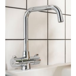 Streame by Abode Crescendo Quad Dual-Lever Mono Mixer Chrome