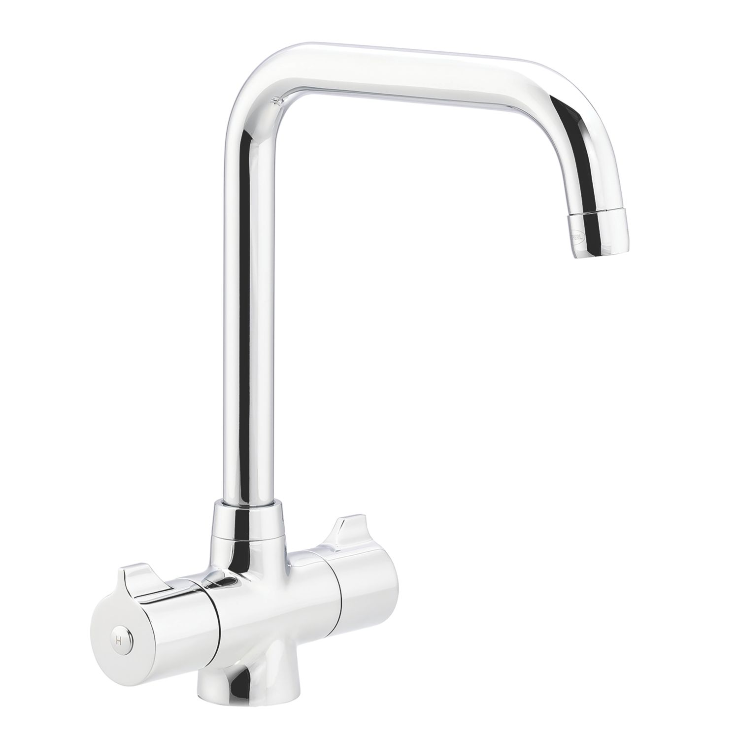 Streame by Abode Crescendo Quad Dual-Lever Mono Mixer Chrome (885JM)