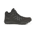 Regatta Edgepoint Mid-Walking    Non Safety Boots Black / Granite Size 7