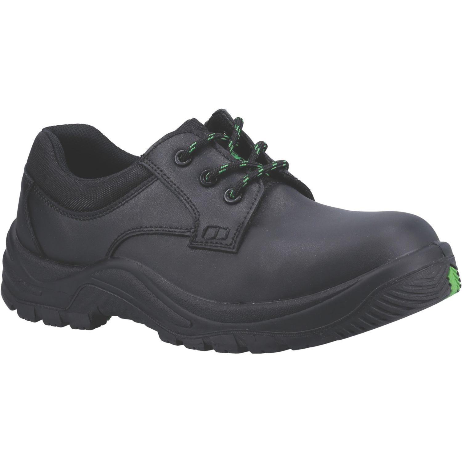 Amblers 504 Size 10 Black Safety Shoes (885KE)