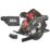 Skil SW1E3520CA 165mm 20V Li-Ion PWRCORE 20  Cordless Circular Saw - Bare