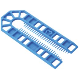 Broadfix Plastic U-Shims Assorted 60 Pcs