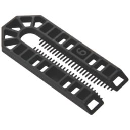 Broadfix Plastic U-Shims Assorted 60 Pcs