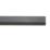 Rail & Tube Solutions Oval Wardrobe Rail Matt Black 1828mm x 15mm