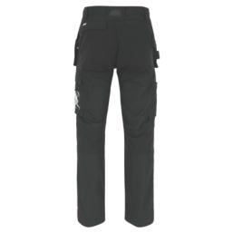 Herock Spector Work Trousers Black 38" W 32" L